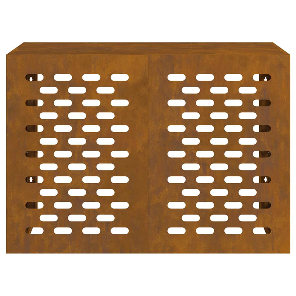 Copertura per condizionatore d'aria Ruggine 100 x 50 x 70 cm