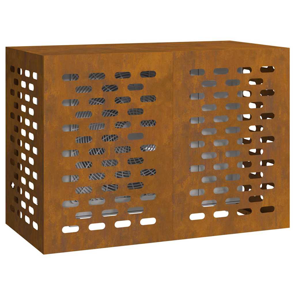 Copertura per condizionatore d'aria Ruggine 100 x 50 x 70 cm