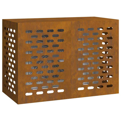 Copertura per condizionatore d'aria Ruggine 100 x 50 x 70 cm