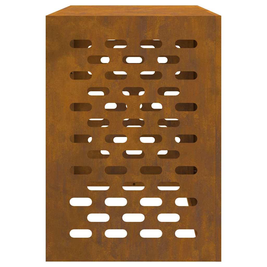 Copertura per condizionatore d'aria Ruggine 100 x 50 x 70 cm