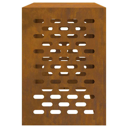 Copertura per condizionatore d'aria Ruggine 100 x 50 x 70 cm