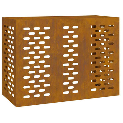 Copertura per condizionatore d'aria Ruggine 110 x 50 x 80 cm
