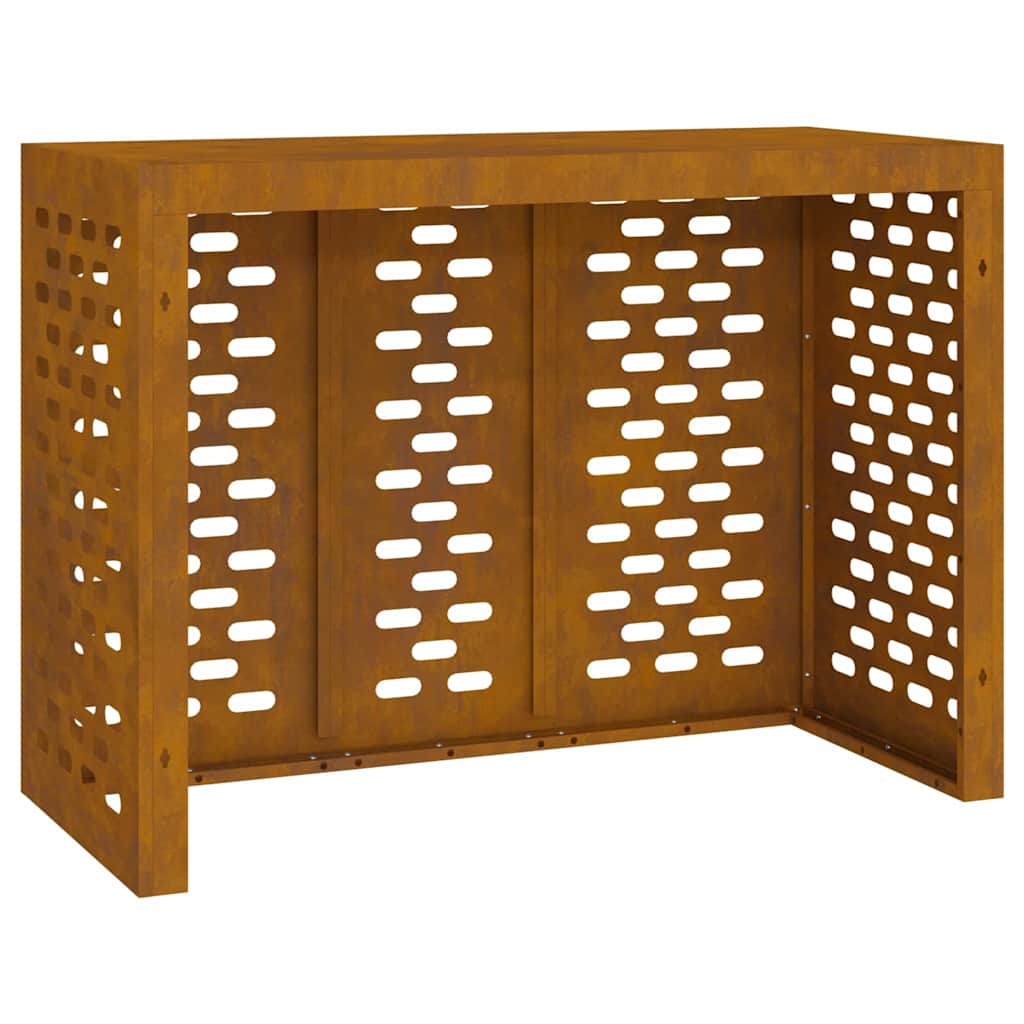 Copertura per condizionatore d'aria Ruggine 110 x 50 x 80 cm