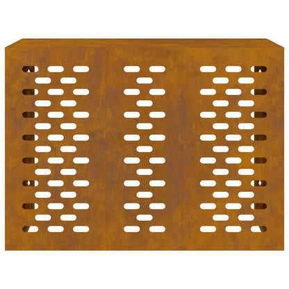 Copertura per condizionatore d'aria Ruggine 110 x 50 x 80 cm