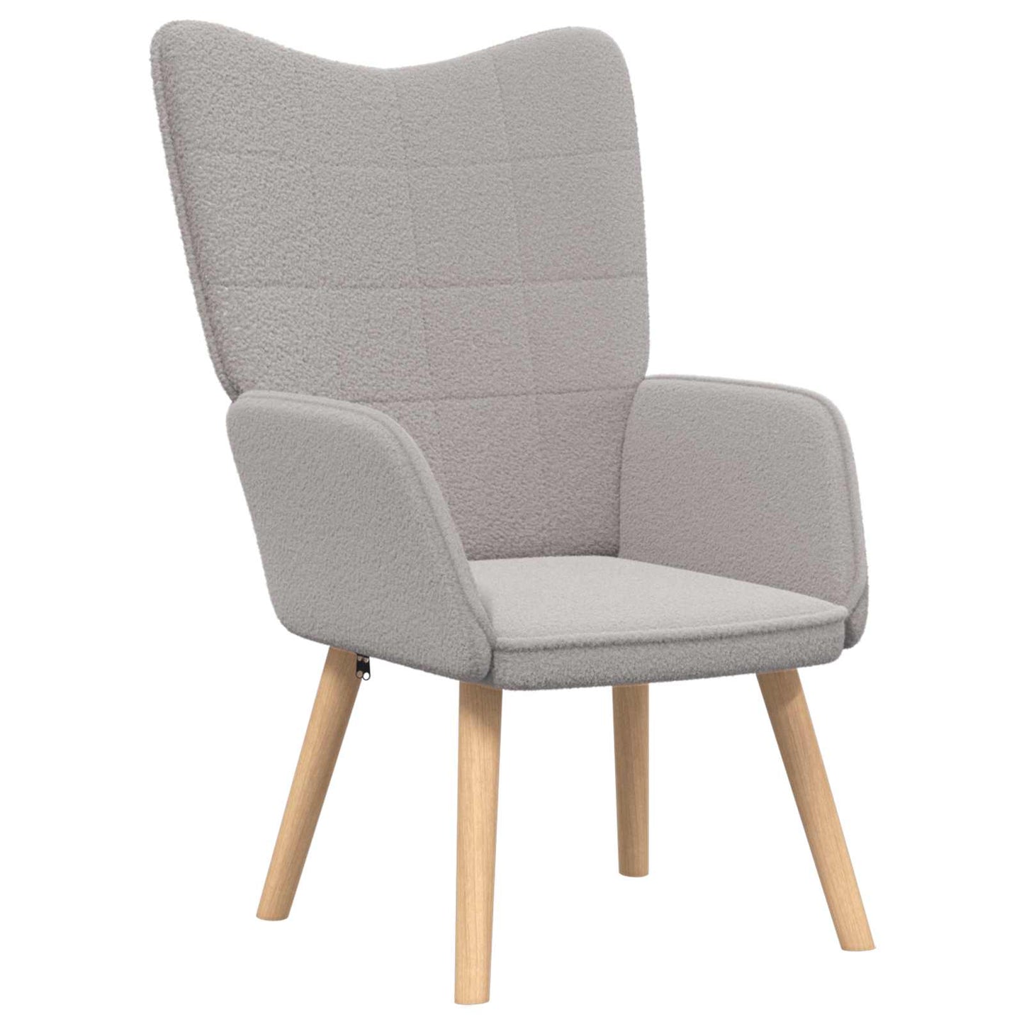 poltrona Grigio chiaro 62 x 67 x 95,5 cm Tessuto Sherpa | homemem39