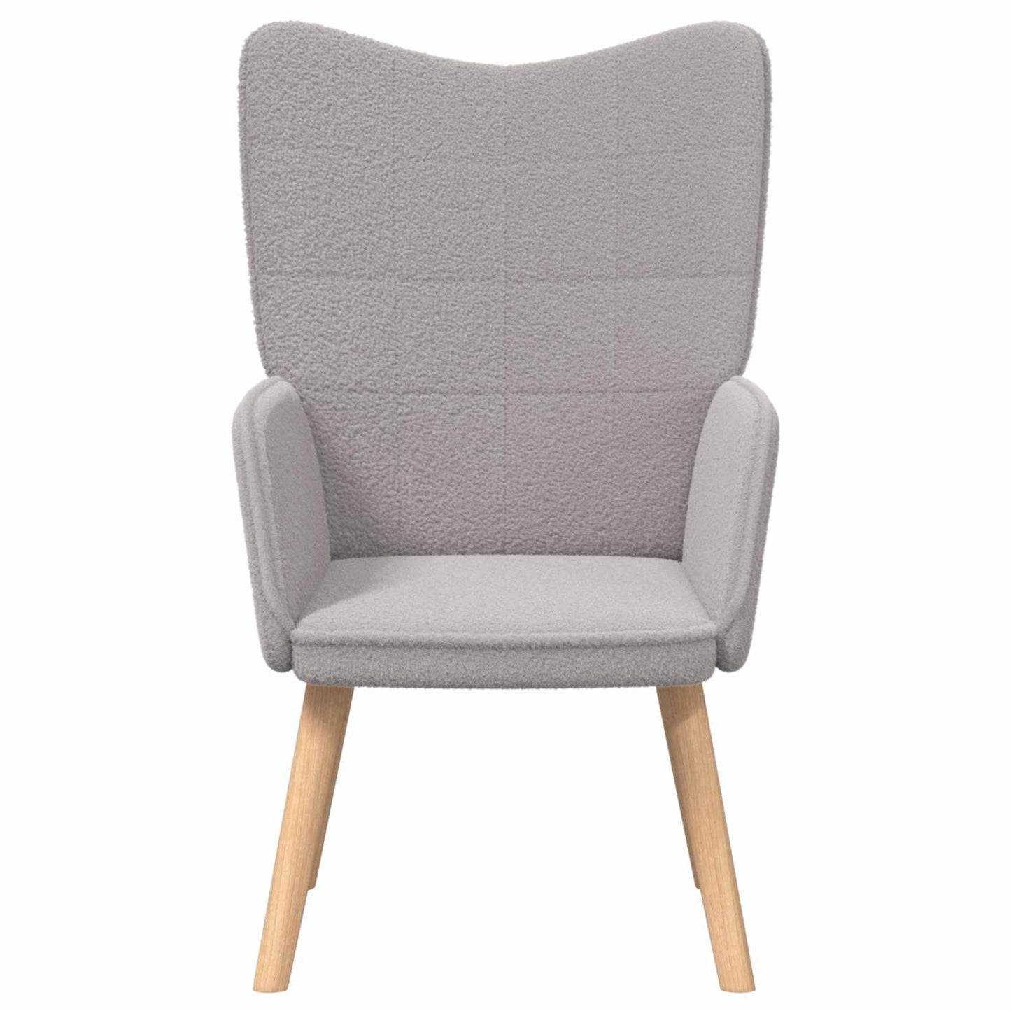 poltrona Grigio chiaro 62 x 67 x 95,5 cm Tessuto Sherpa | homemem39