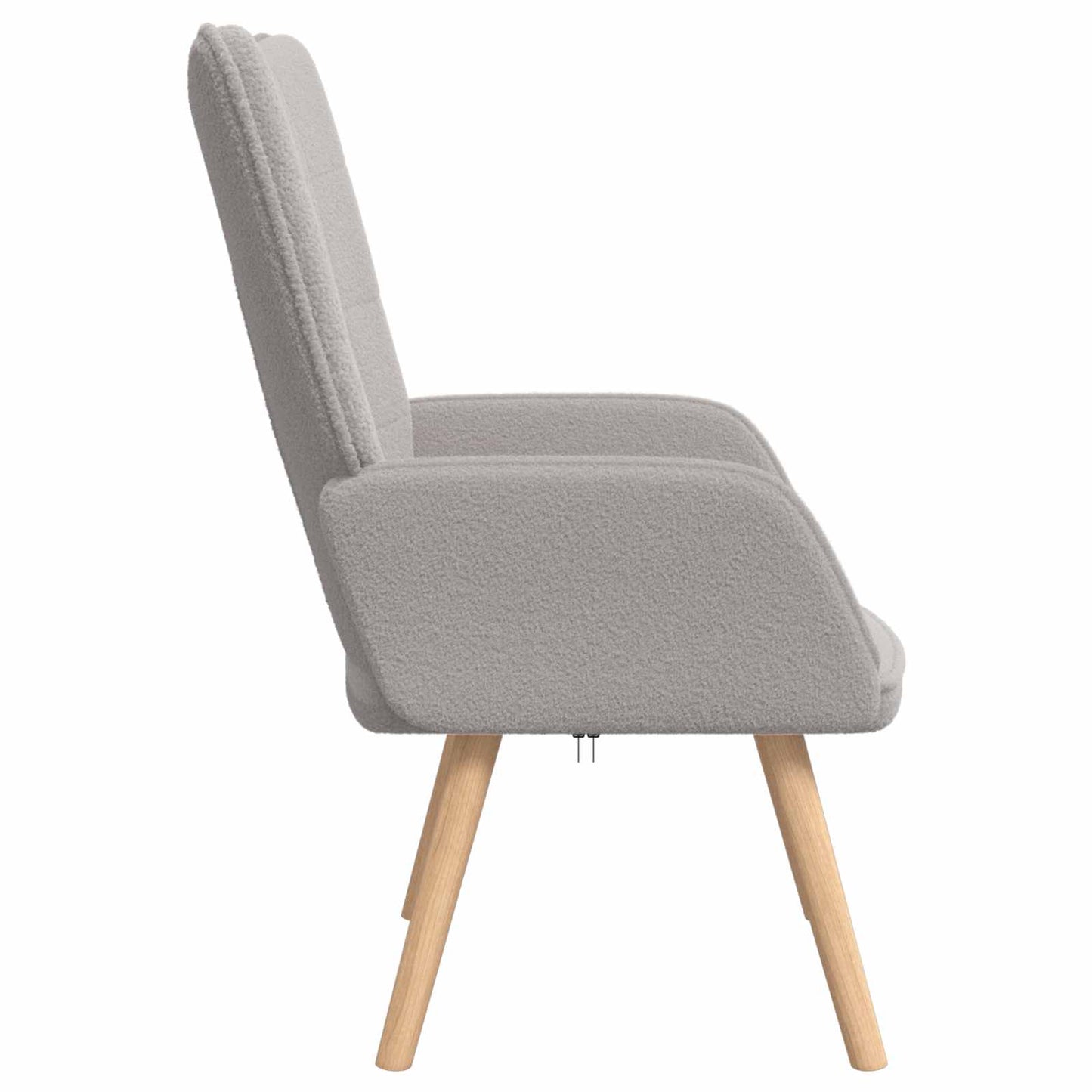 poltrona Grigio chiaro 62 x 67 x 95,5 cm Tessuto Sherpa | homemem39