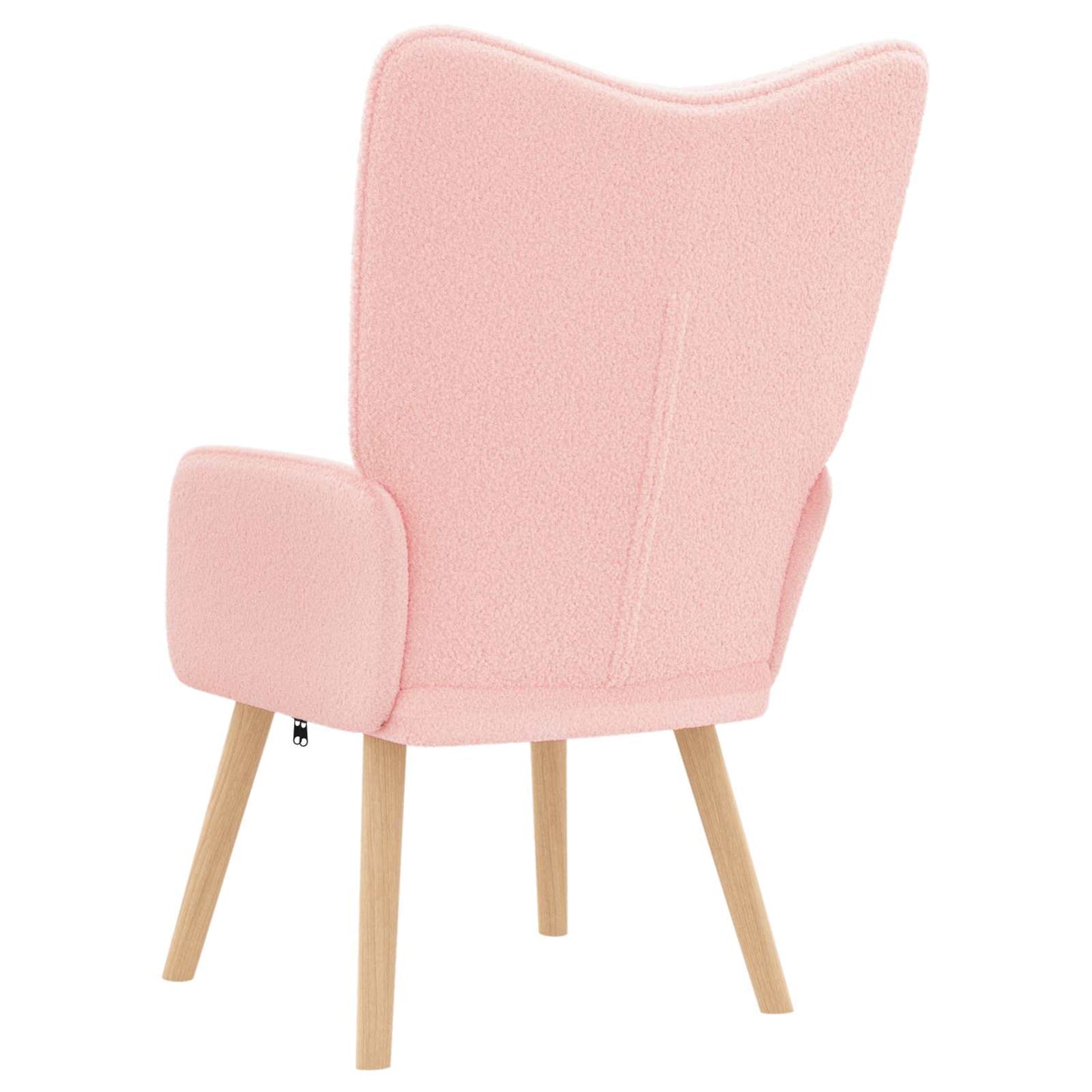 poltrona Rosa 62 x 67 x 95,5 cm Tessuto Sherpa | homemem39