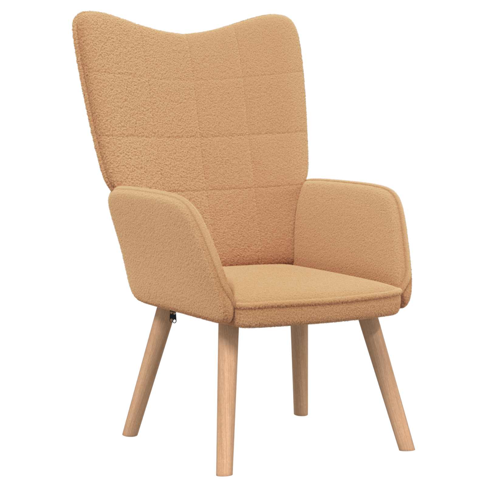poltrona Beige 62 x 67 x 95,5 cm Tessuto Sherpa | homemem39