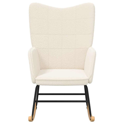 Sedia rilassante Crema 61 x 78 x 98 cm Tessuto