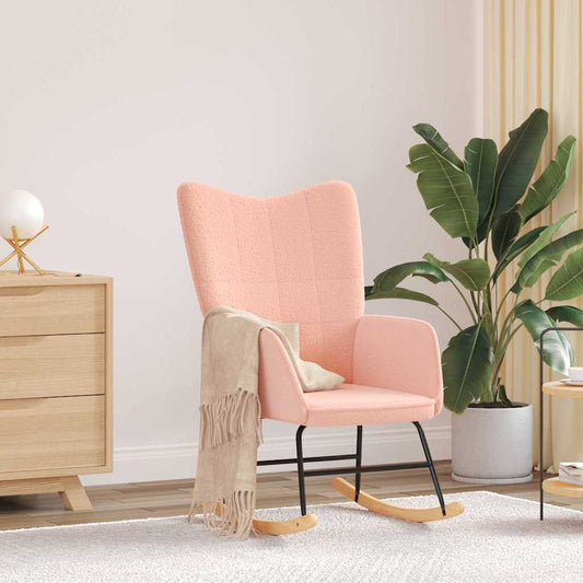 Sedia rilassante Rosa 61 x 78 x 98 cm Tessuto