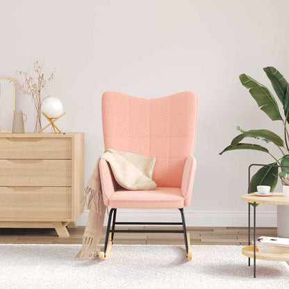 Sedia rilassante Rosa 61 x 78 x 98 cm Tessuto - homemem39