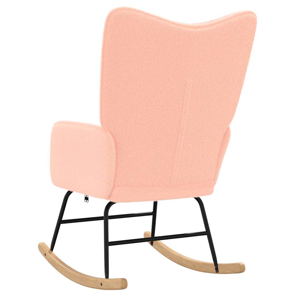 Sedia rilassante Rosa 61 x 78 x 98 cm Tessuto - homemem39