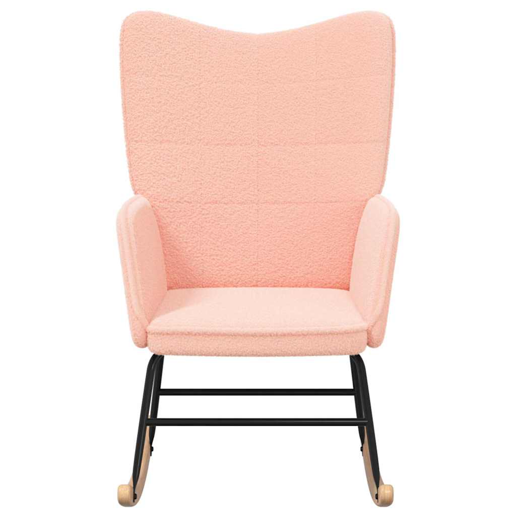 Sedia rilassante Rosa 61 x 78 x 98 cm Tessuto - homemem39