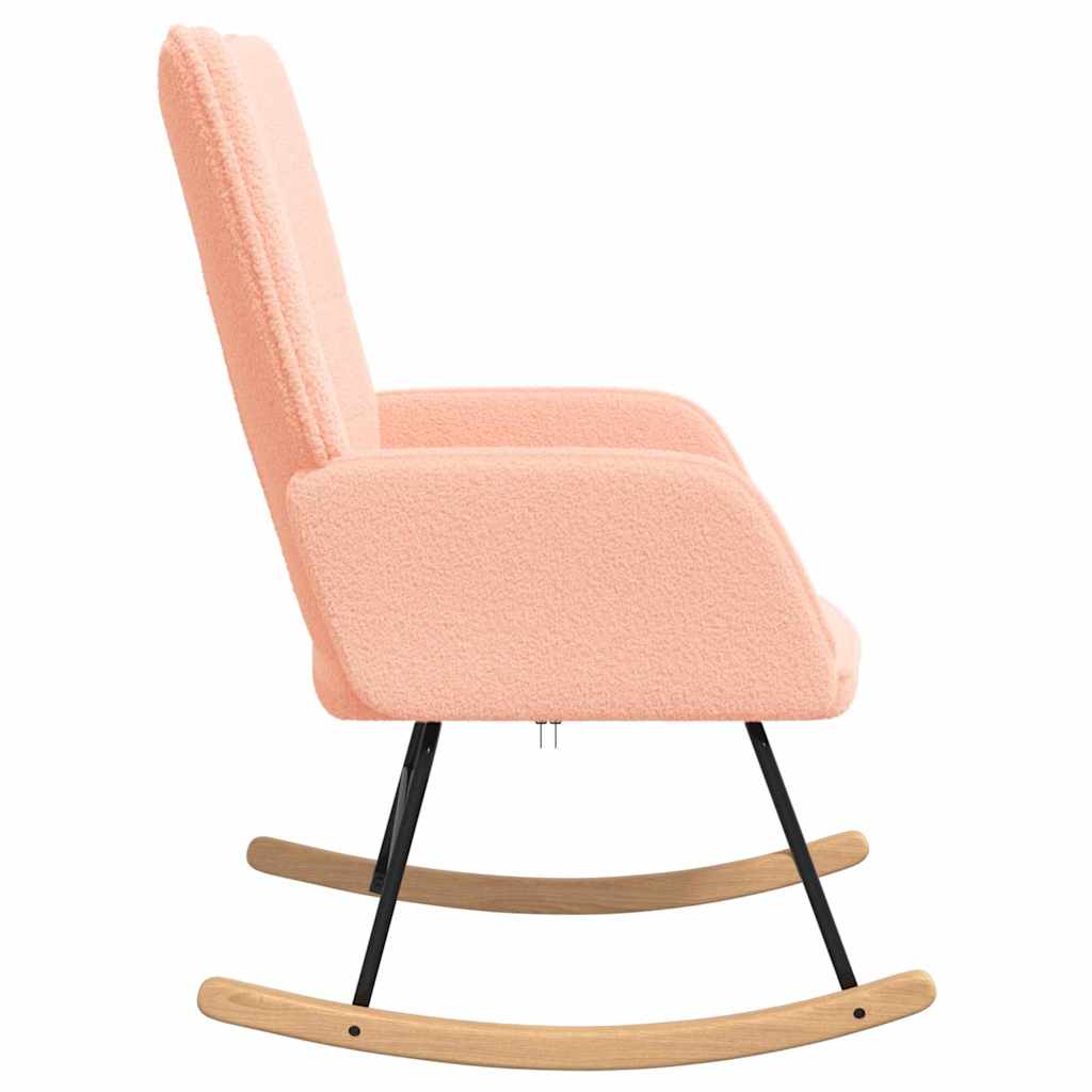 Sedia rilassante Rosa 61 x 78 x 98 cm Tessuto - homemem39