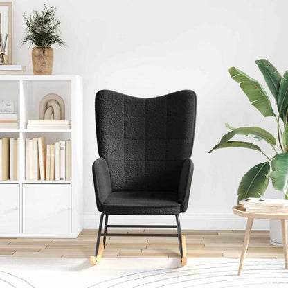 Sedia rilassante Nero 61 x 78 x 98 cm Tessuto