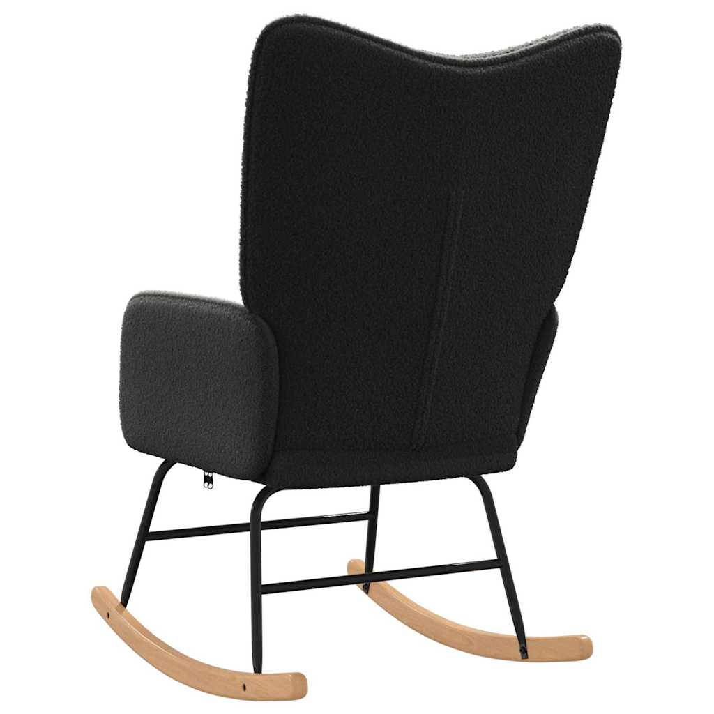 Sedia rilassante Nero 61 x 78 x 98 cm Tessuto