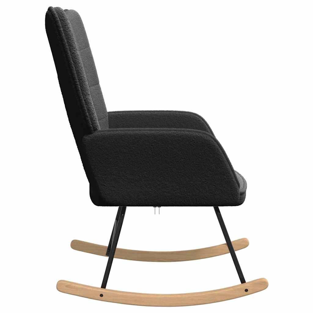 Sedia rilassante Nero 61 x 78 x 98 cm Tessuto