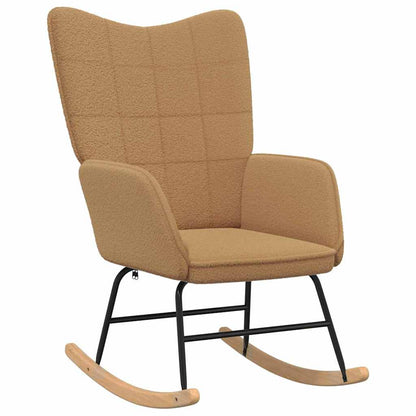 Sedia rilassante Beige 61 x 78 x 98 cm Tessuto