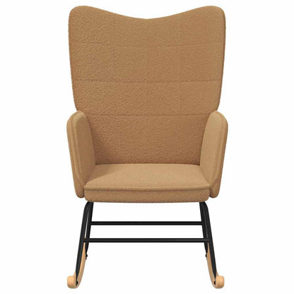 Sedia rilassante Beige 61 x 78 x 98 cm Tessuto
