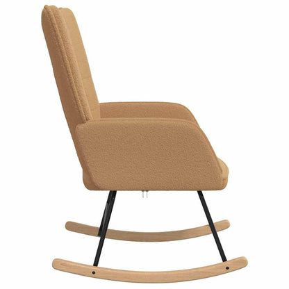 Sedia rilassante Beige 61 x 78 x 98 cm Tessuto
