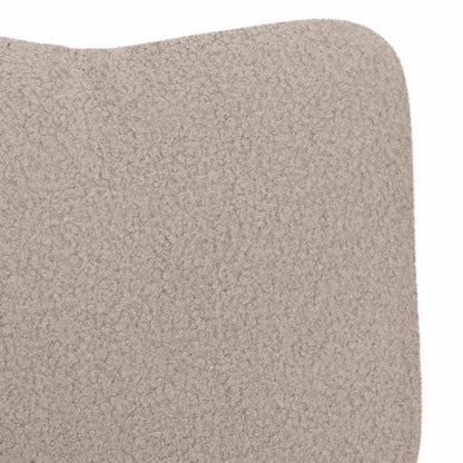 Sedia rilassante Grigio chiaro 63 x 67 x 94 cm Tessuto