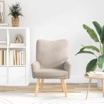 Sedia rilassante Grigio chiaro 63 x 67 x 94 cm Tessuto