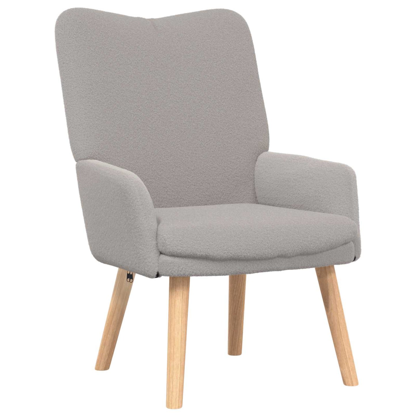 poltrona Grigio chiaro 63 x 67 x 94 cm | homemem39