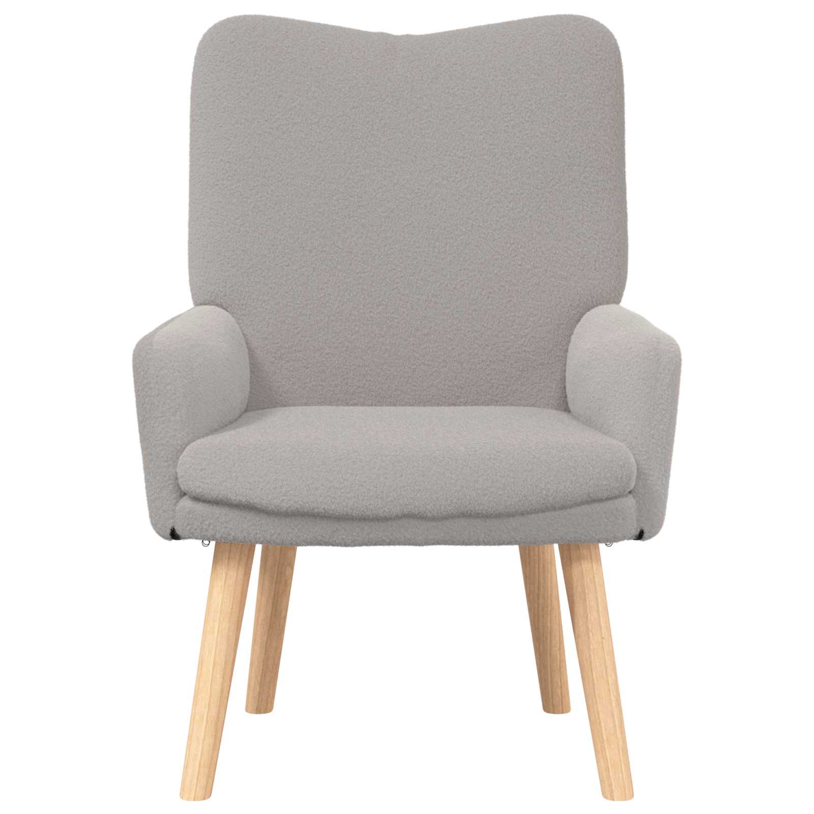 poltrona Grigio chiaro 63 x 67 x 94 cm | homemem39