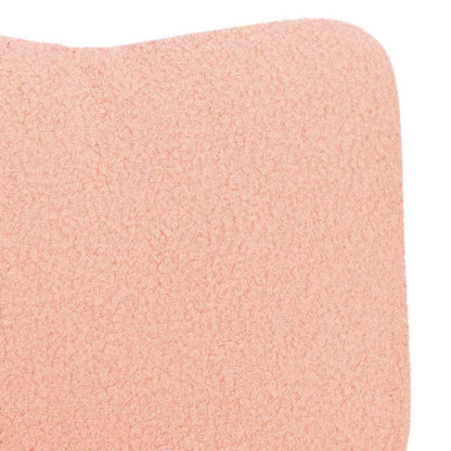 Sedia rilassante Rosa 63 x 67 x 94 cm Tessuto