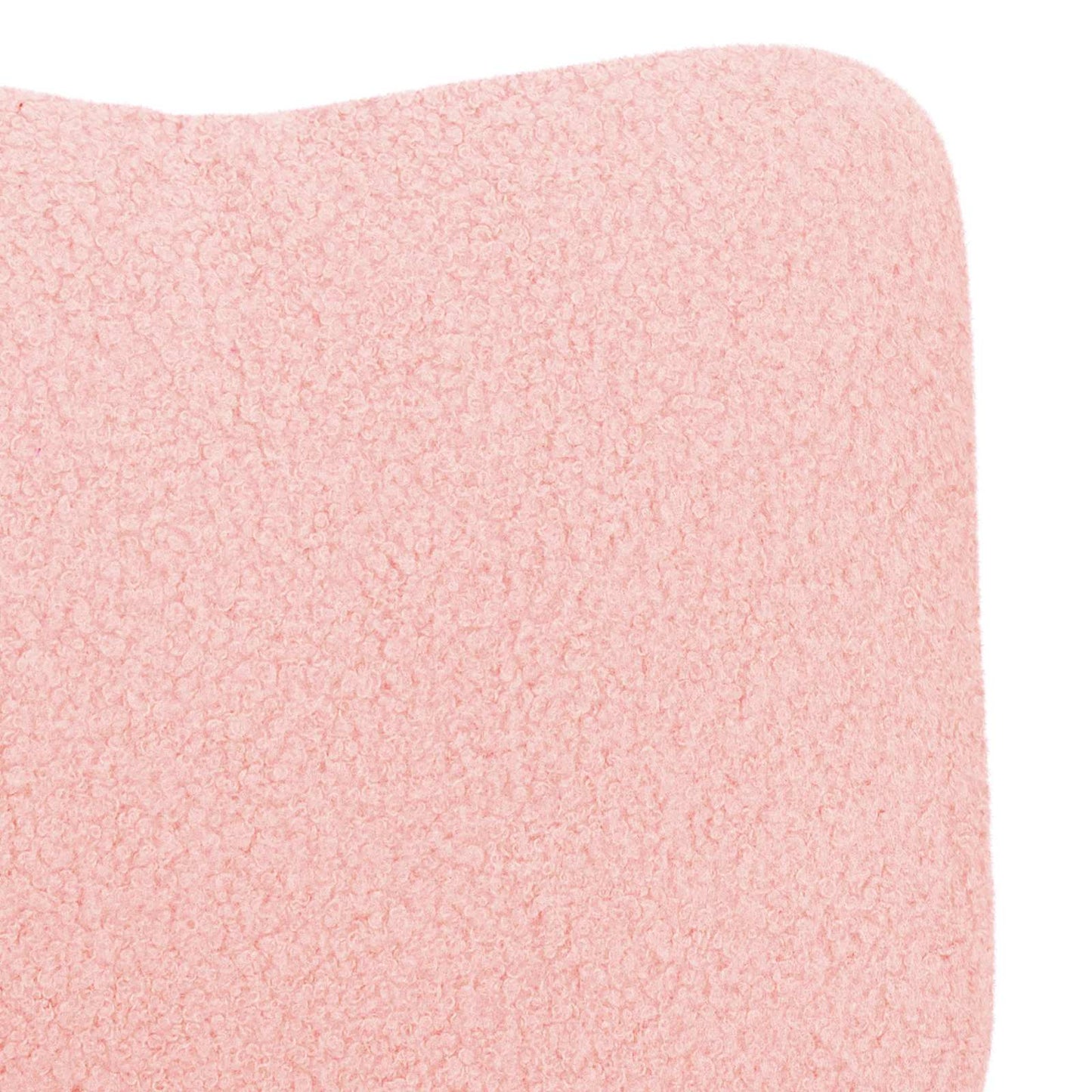 poltrona Rosa 63 x 67 x 94 cm Tessuto di Pecora e Plywood | homemem39