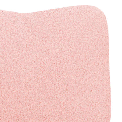 poltrona Rosa 63 x 67 x 94 cm Tessuto di Pecora e Plywood | homemem39