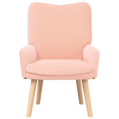 Sedia rilassante Rosa 63 x 67 x 94 cm Tessuto