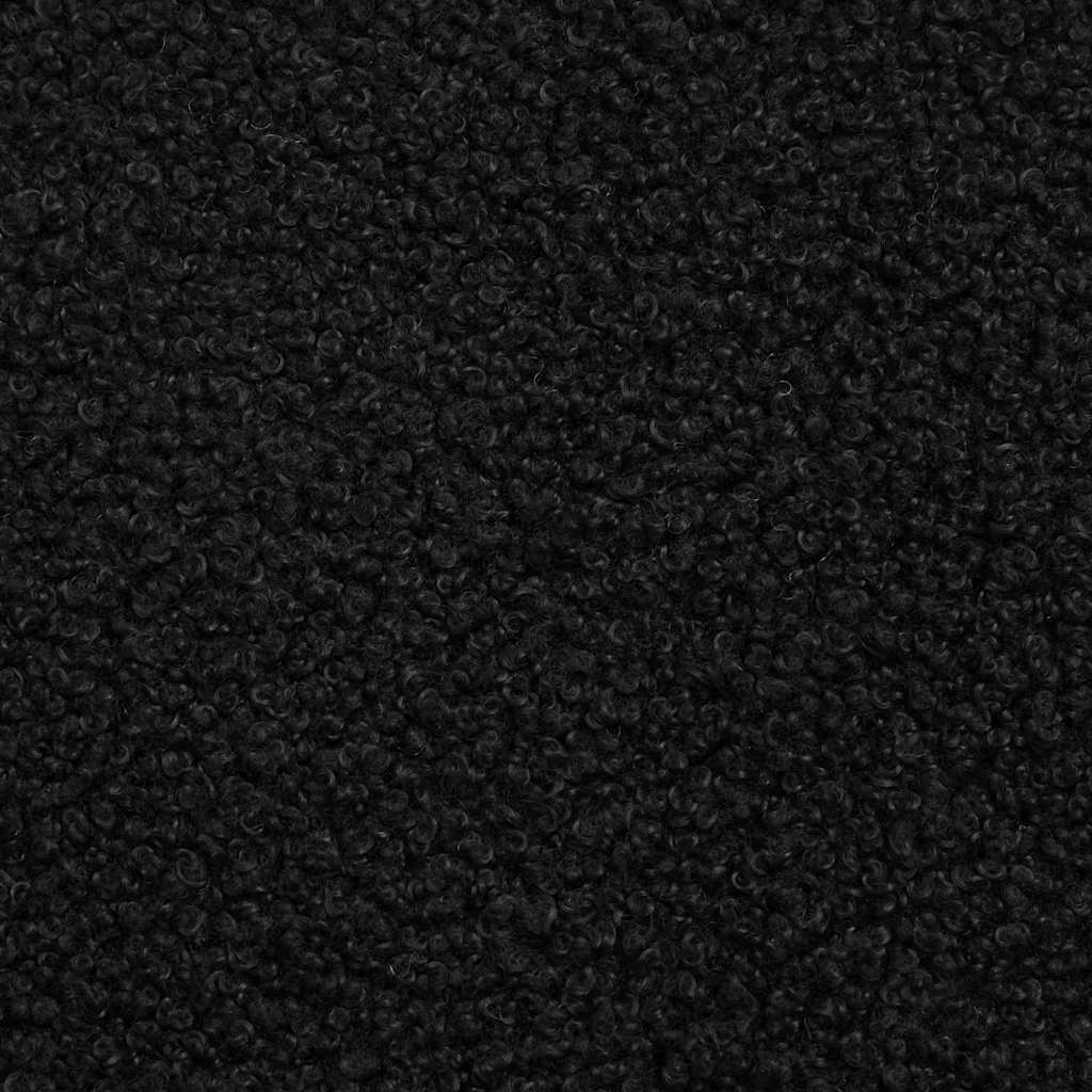 Sedia rilassante Nero 63 x 67 x 94 cm Tessuto