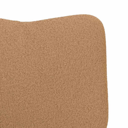 Sedia rilassante Beige 63 x 67 x 94 cm Tessuto