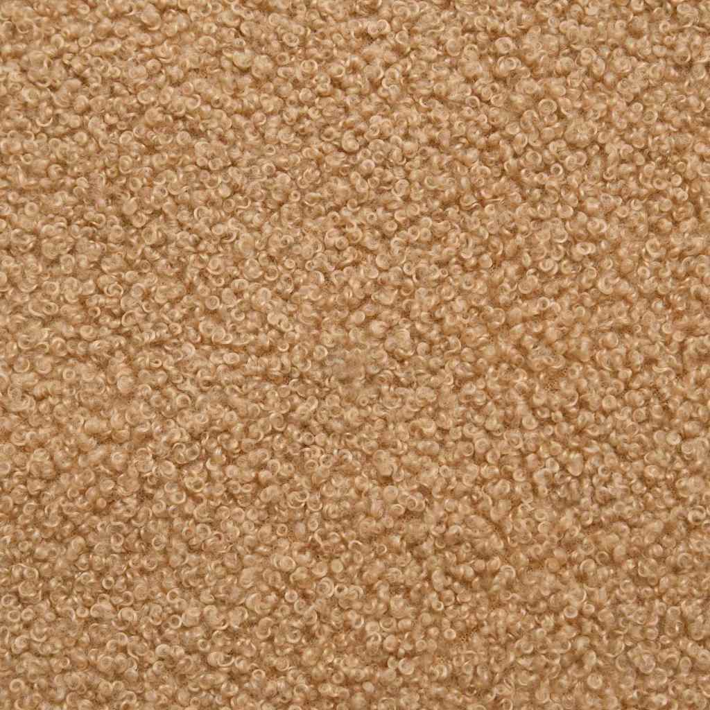 Sedia rilassante Beige 63 x 67 x 94 cm Tessuto
