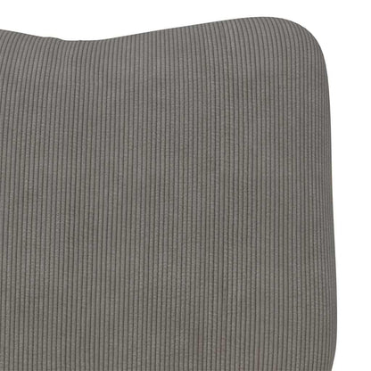 Sedia rilassante Grigio chiaro 63 x 67 x 94 cm Tessuto