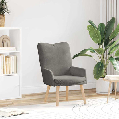 Sedia rilassante Grigio chiaro 63 x 67 x 94 cm Tessuto