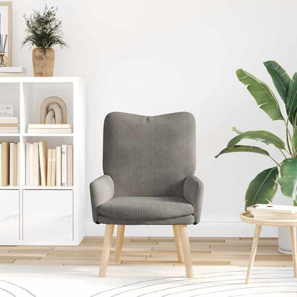 Sedia rilassante Grigio chiaro 63 x 67 x 94 cm Tessuto