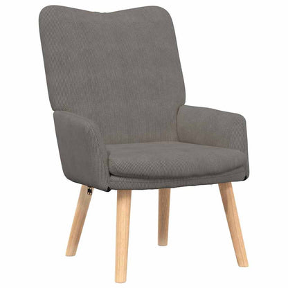 Sedia rilassante Grigio chiaro 63 x 67 x 94 cm Tessuto