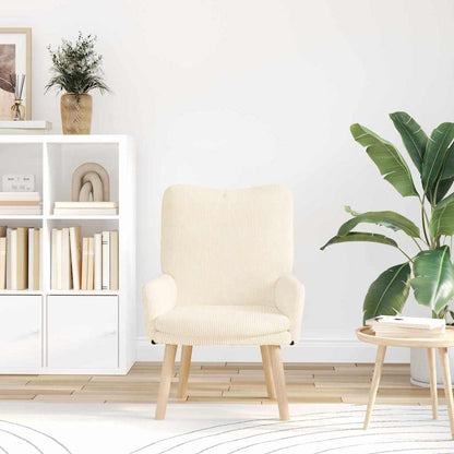 poltrona Crema 63 x 67 x 94 cm Tessuto