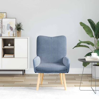 Sedia rilassante Blu 63 x 67 x 94 cm Tessuto