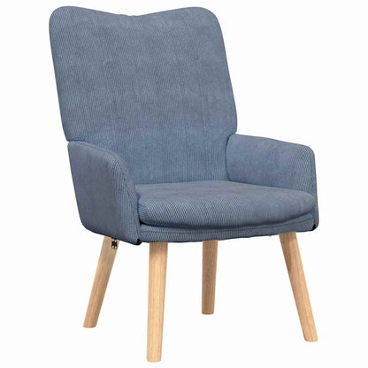 Sedia rilassante Blu 63 x 67 x 94 cm Tessuto
