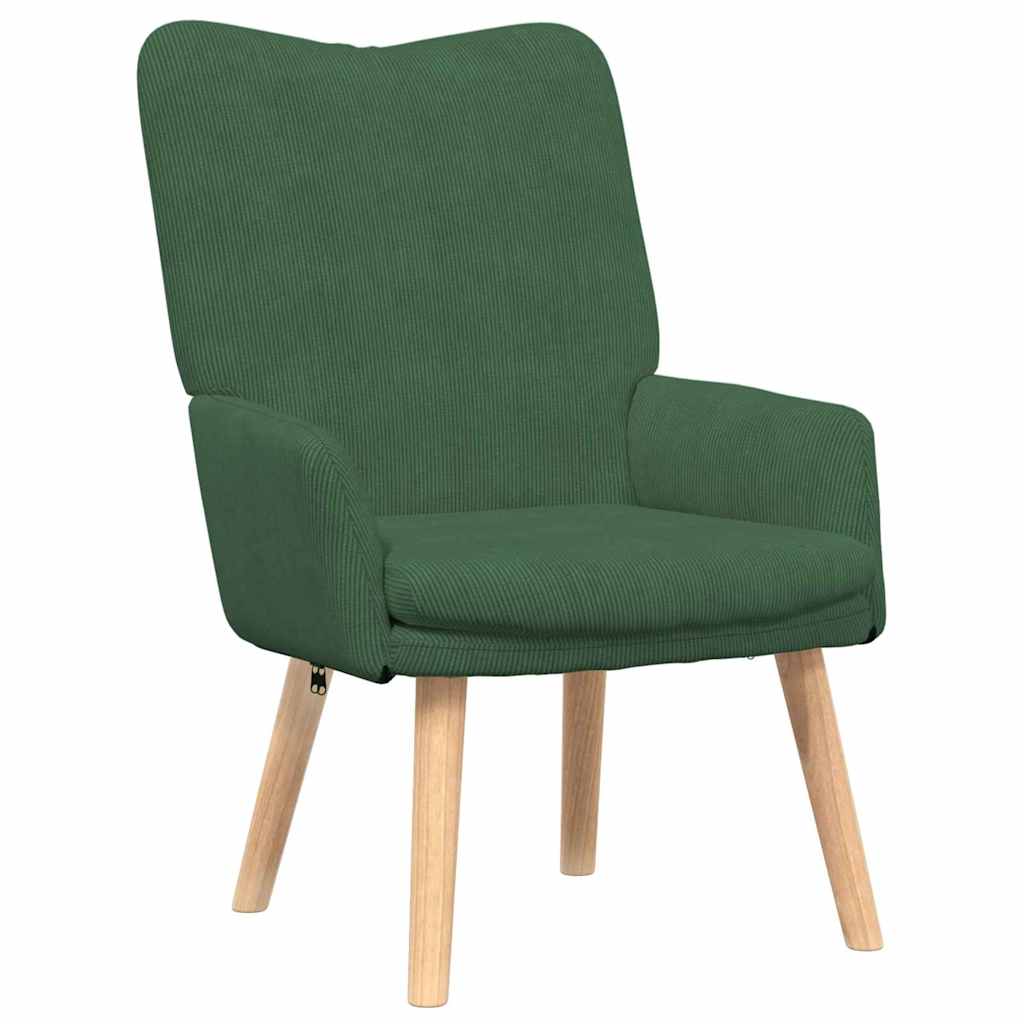 Sedia rilassante Verde giungla 63 x 67 x 94 cm Tessuto