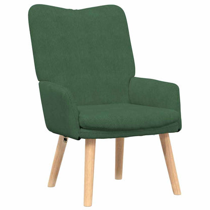 Sedia rilassante Verde giungla 63 x 67 x 94 cm Tessuto