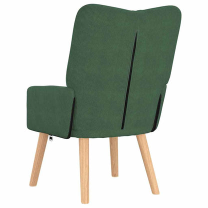 Sedia rilassante Verde giungla 63 x 67 x 94 cm Tessuto