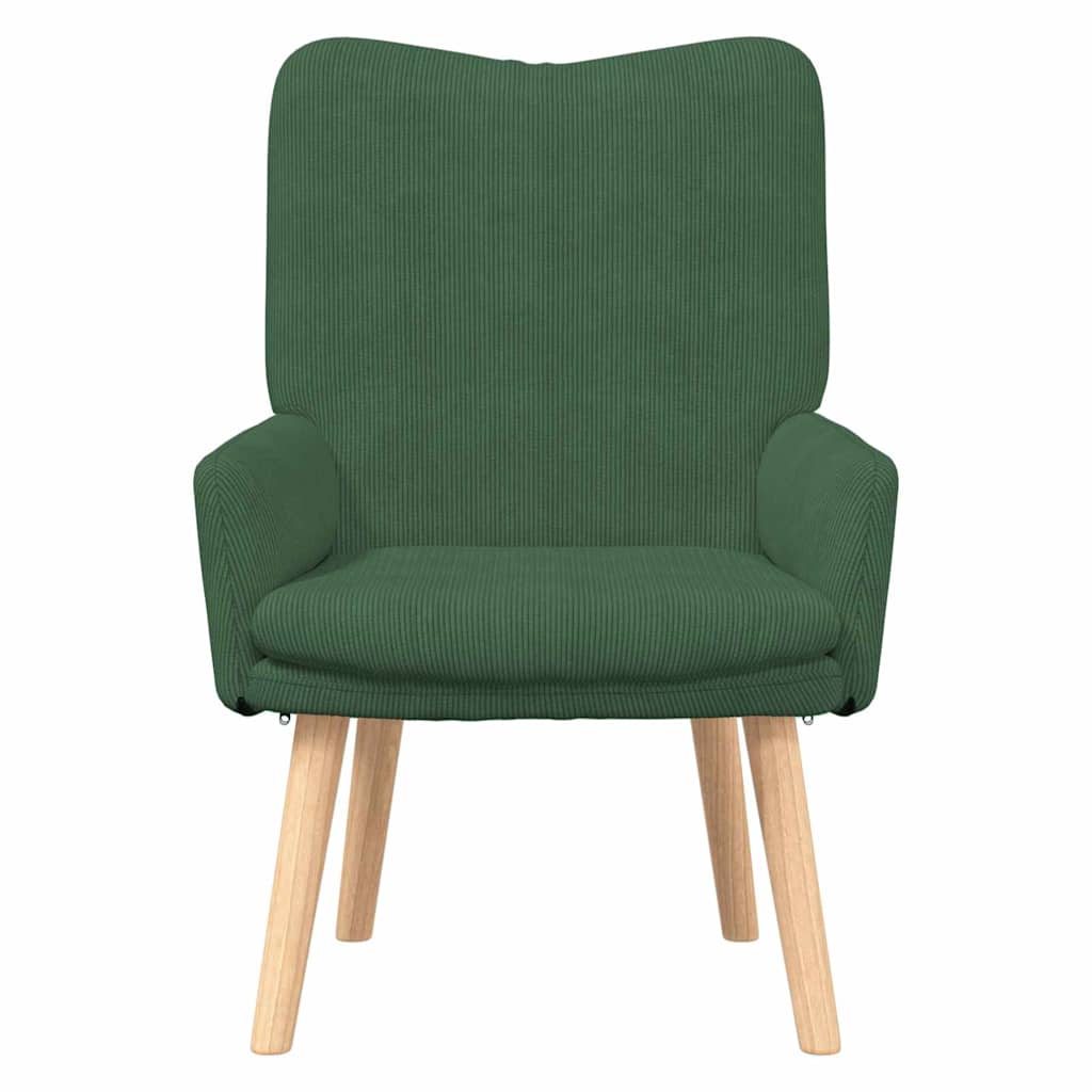 Sedia rilassante Verde giungla 63 x 67 x 94 cm Tessuto