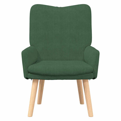 Sedia rilassante Verde giungla 63 x 67 x 94 cm Tessuto