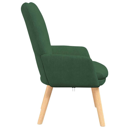 Sedia rilassante Verde giungla 63 x 67 x 94 cm Tessuto