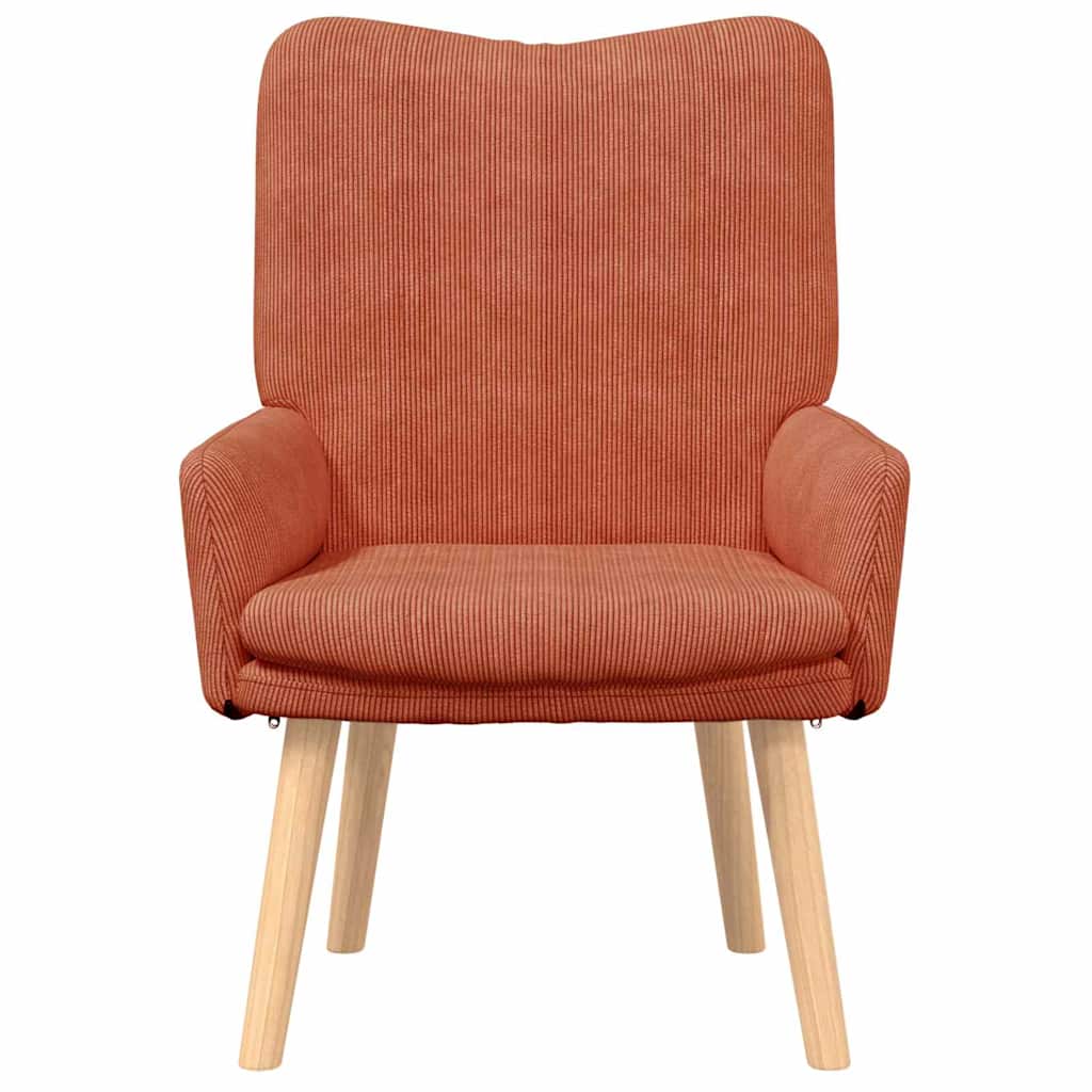poltrona Rosso Arancio 63 x 67 x 94 cm Tessuto | homemem39